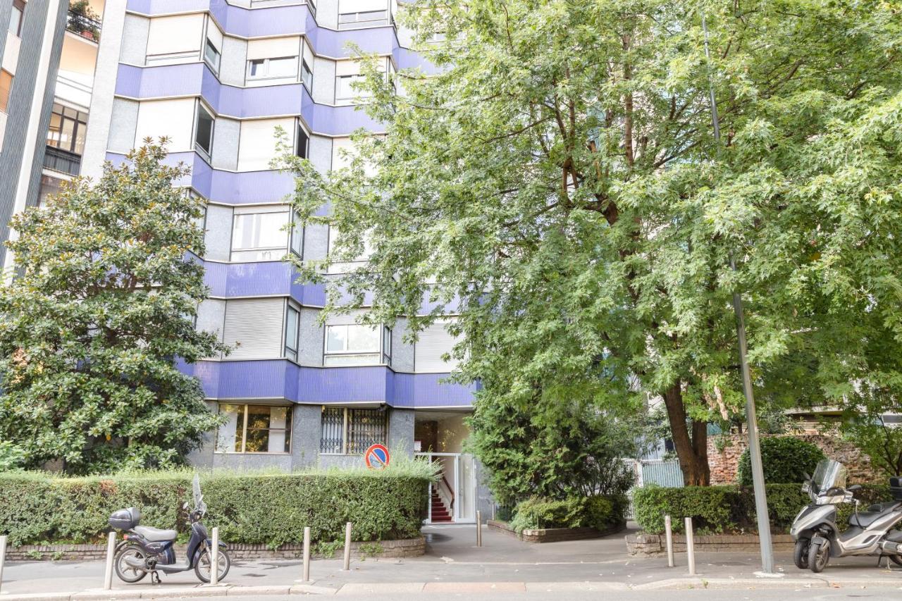 Modernissimo Loft In Porta Romana, A 200M Dalla Bocconi Milão Exterior foto