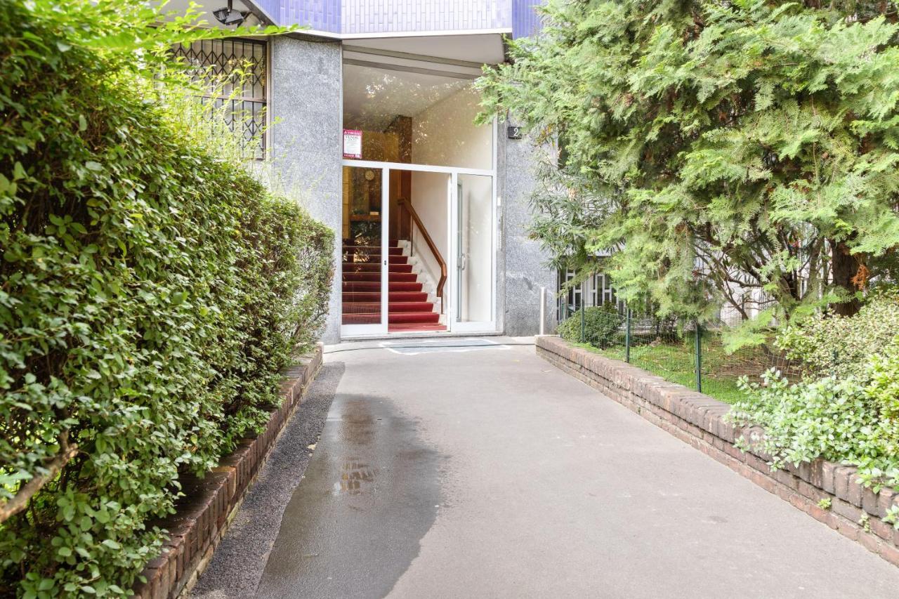 Modernissimo Loft In Porta Romana, A 200M Dalla Bocconi Milão Exterior foto